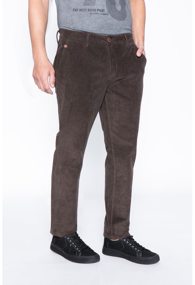 Pantalón Cambridge F Brown