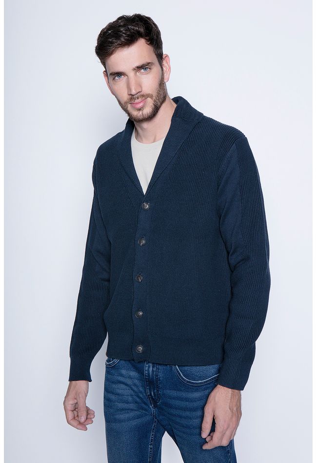 Cardigan Baltimore F Navy