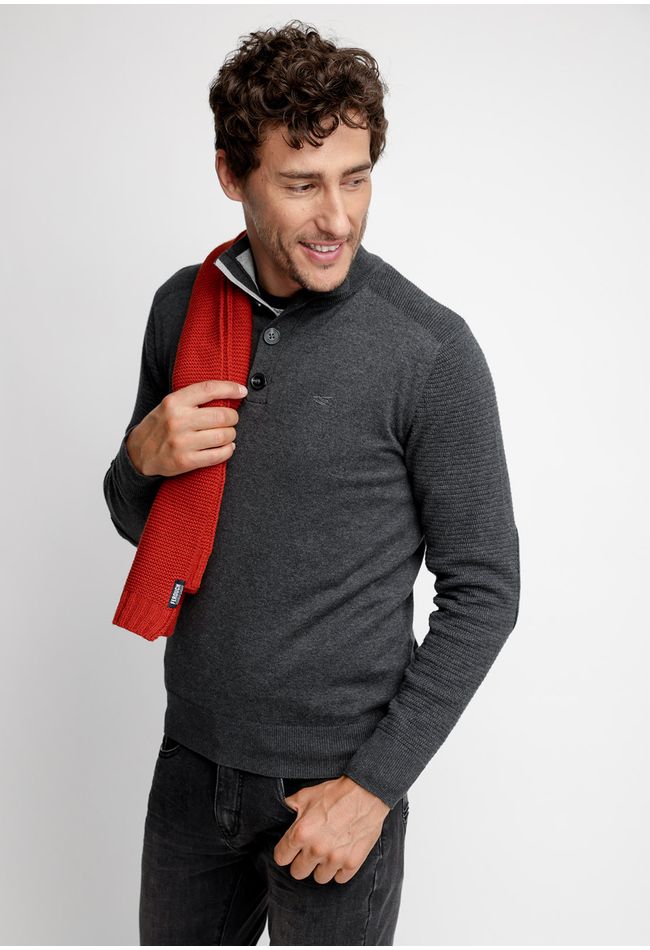 Sweater Kentucky Grafito Melange