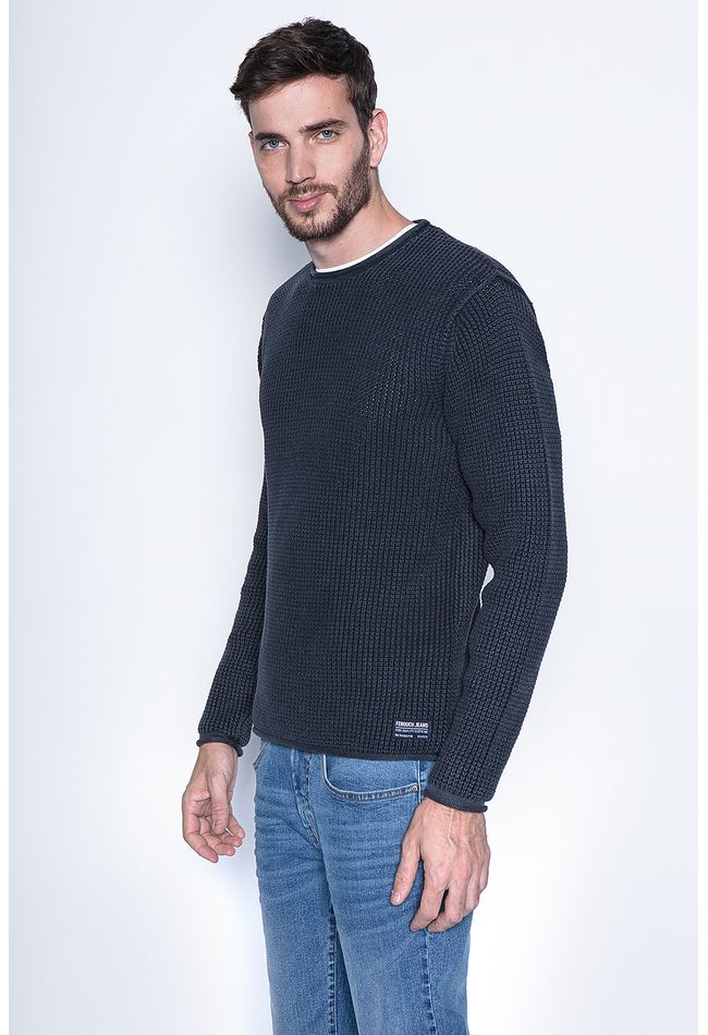 Sweater Navy Camden Fj