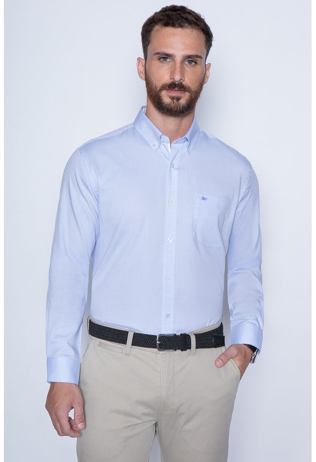 Camisa Smart Casual Oxford