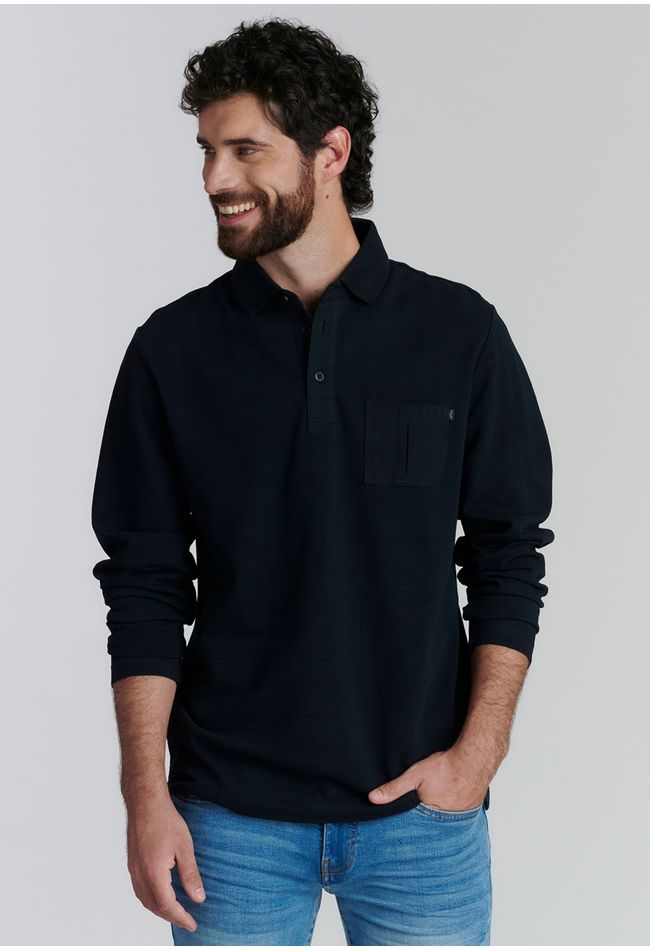 Polera Delaware Fjs Black