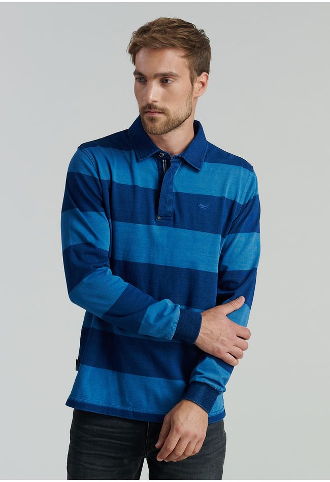 Polera Dallas Fr Indigo