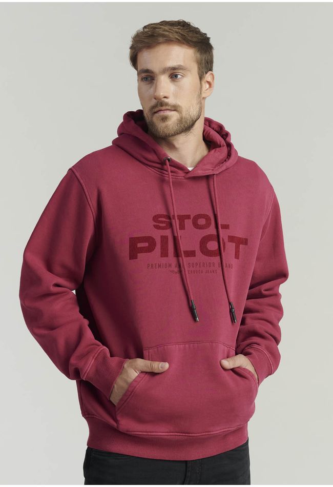 Polerón Reno Fjs Burgundy
