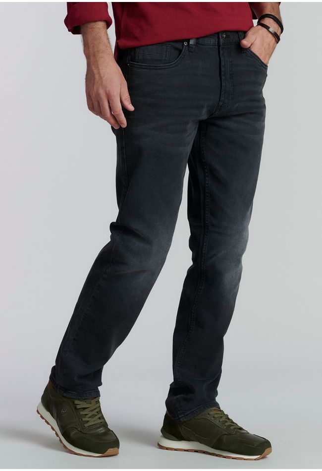 Jeans Newark Fjs Dk Grey
