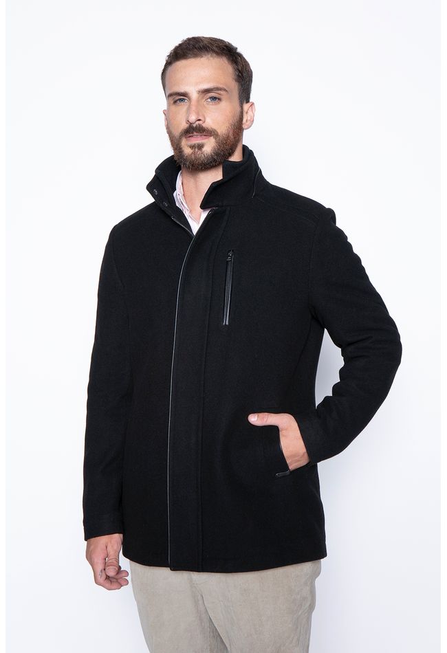 Abrigo Black Arligton