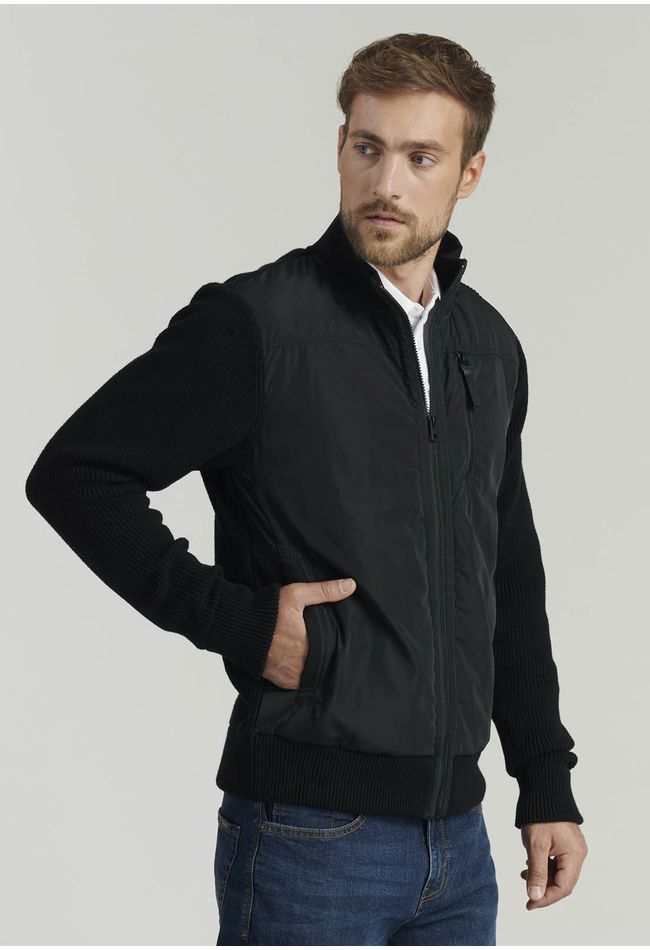 Sweater Seattle Fjs Black