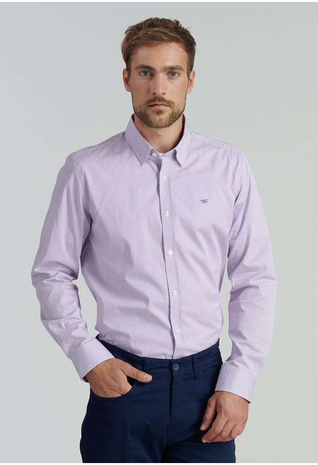 Camisa Baltimore Smart Casual Violet