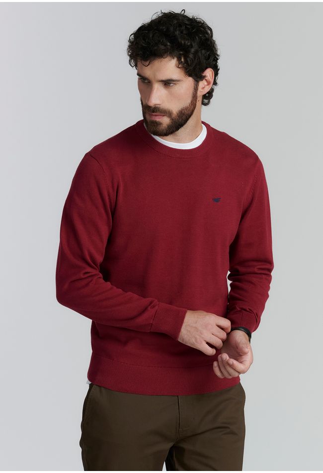 Sweater Paris Fr Burgundy