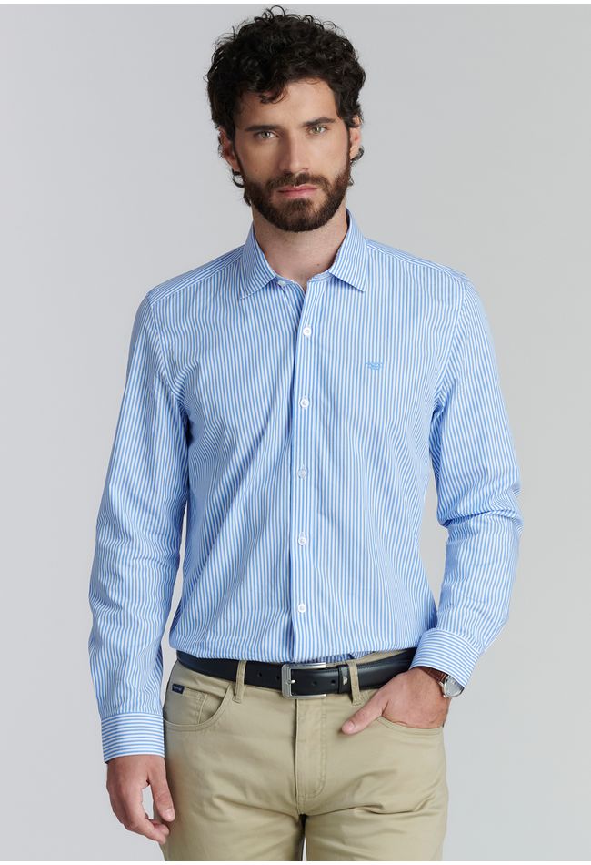 Camisa Albany Smart Casual Sky