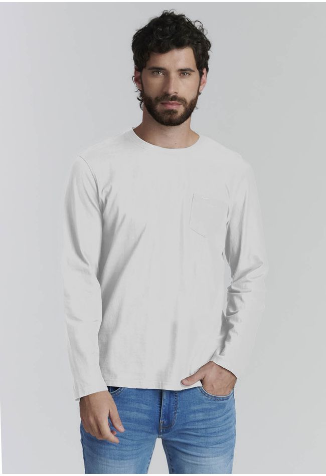 Polera Básica Oregon Fr White