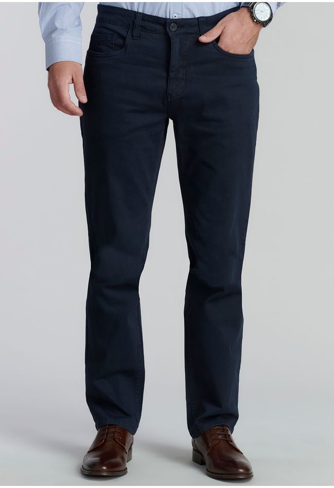 Pantalón Oklahoma Fr Navy