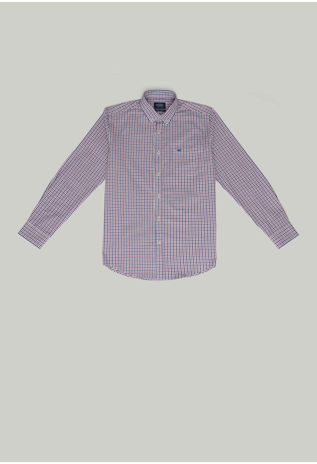 Camisa Brooklyn Smart Casual Red