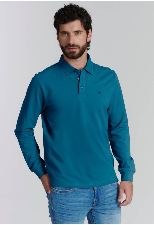 Polera Básica Dakota Fr Dk River