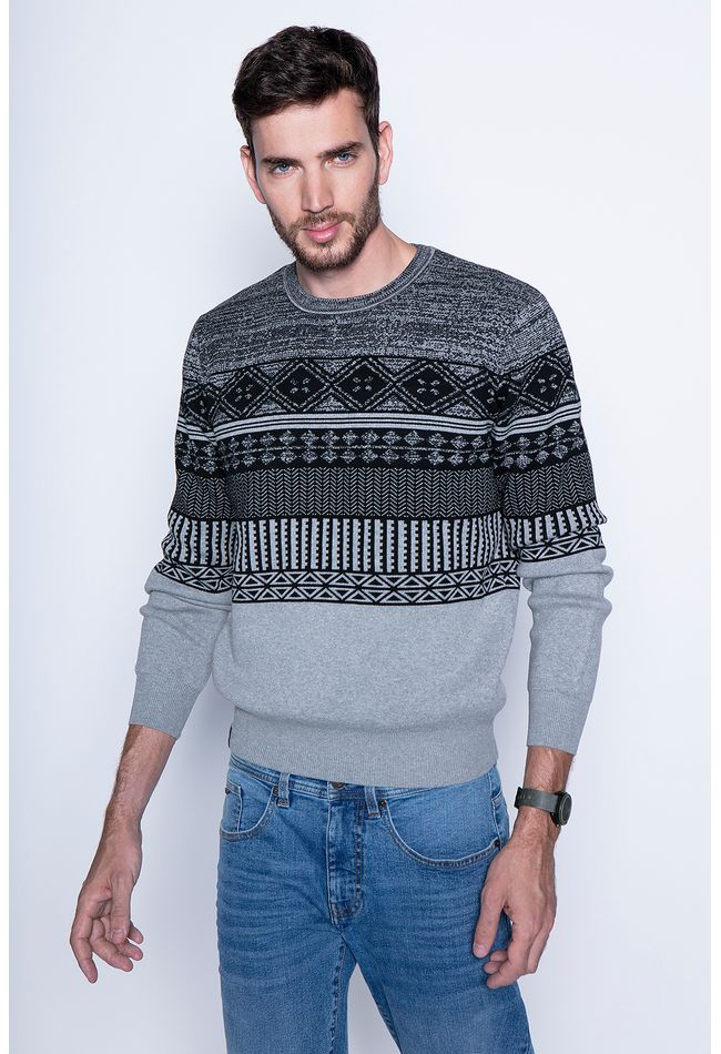 Sweater Baltimore F Graphite