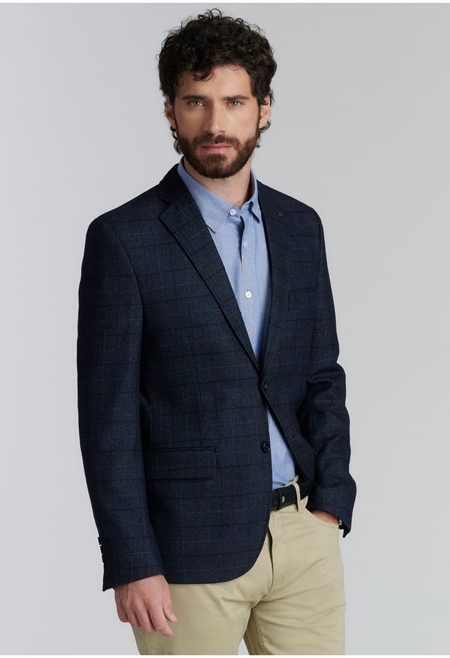 Blazer Tacoma Smart Casual Black
