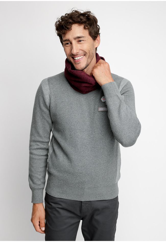 Sweater Oregon Grey Melange