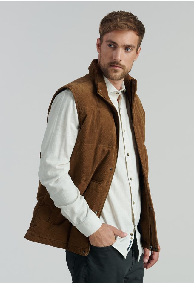Vest Dallas Fjs Camel