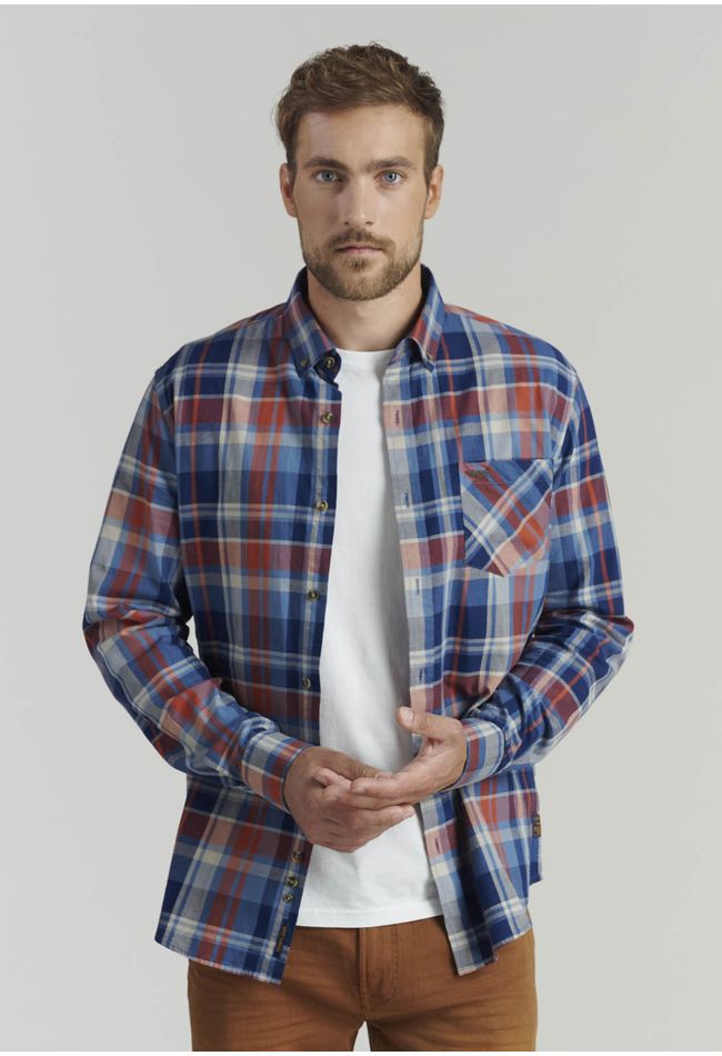 Camisa Harlem Fjs Brick