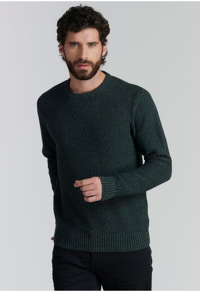 Sweater Brooklyn Fr Green