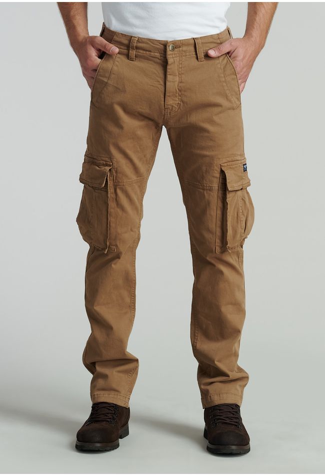 Pantalón Dallas Fjs Camel