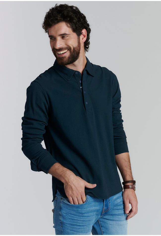 Polera Denver Fjs Marine