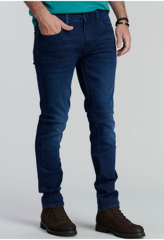 Jeans Misuri Fjs Dk.Blue