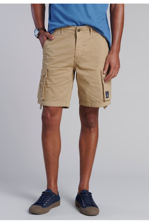 Bermuda Oregon Fj Khaki