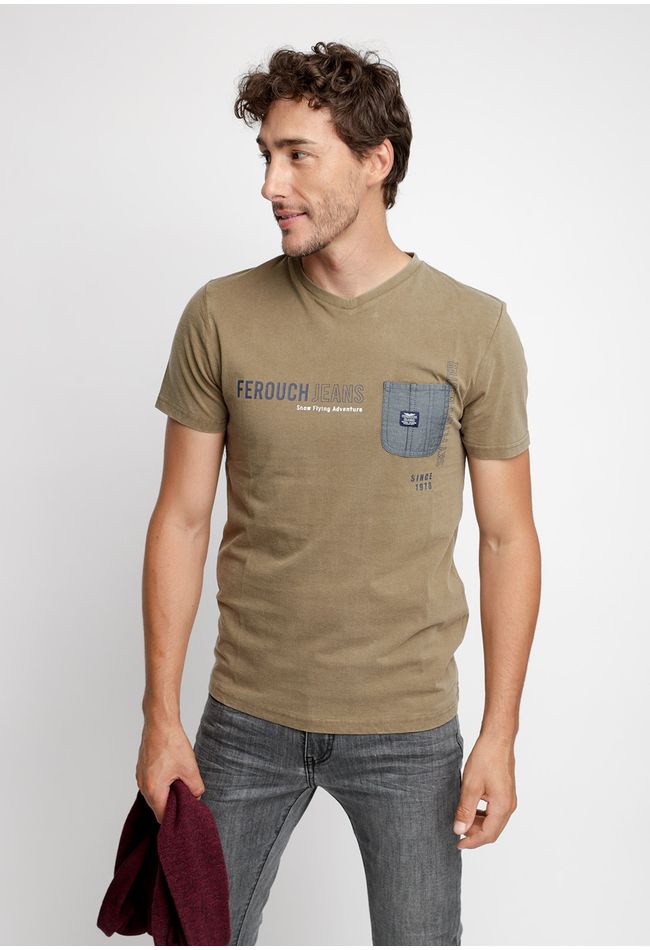 Polera Wyoming Khaki
