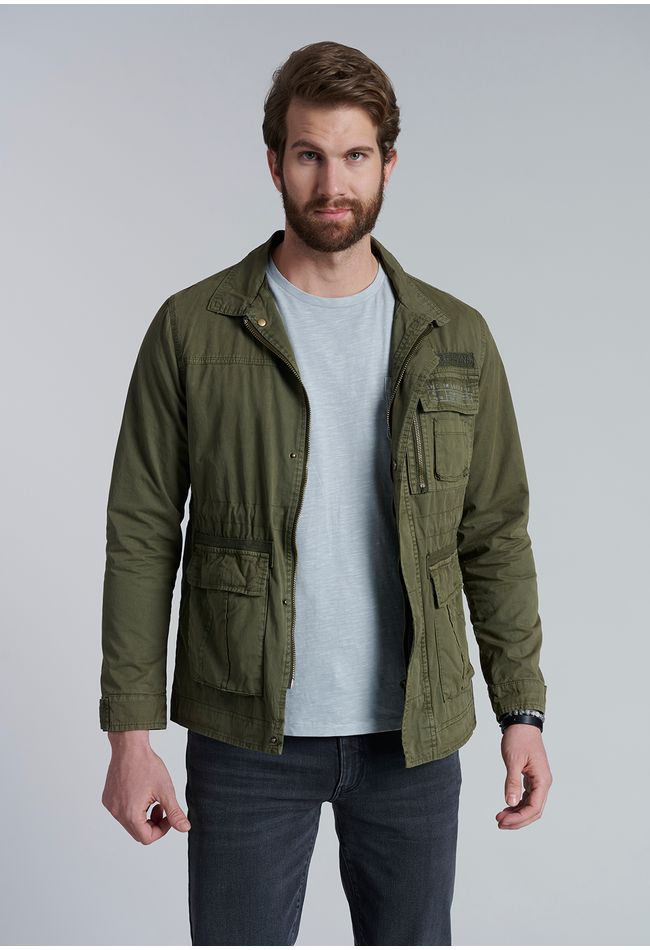 Chaqueta Military Urbana Fj