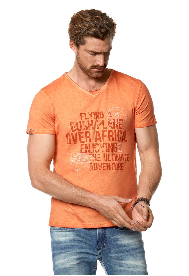 POLERA SANTA BÁRBARA ORANGE