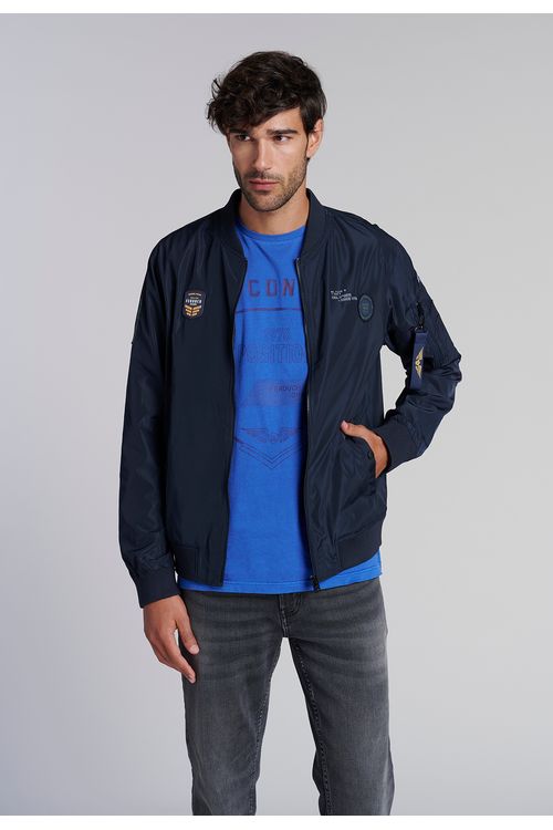 Chaqueta Navy Fj Pilot