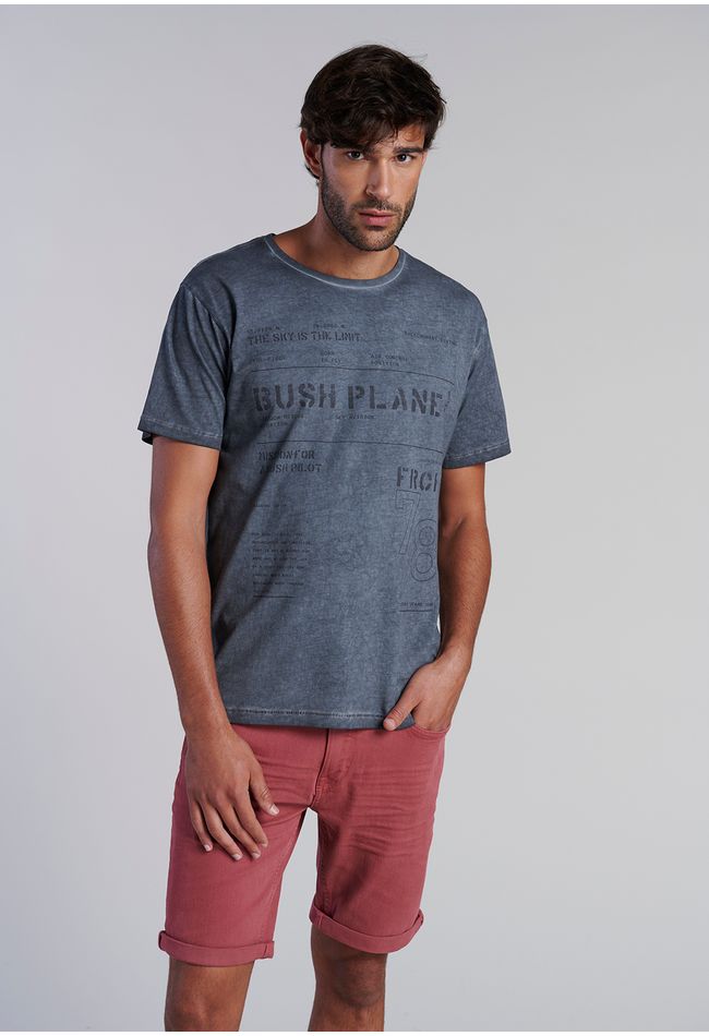 Polera Seattle Metal