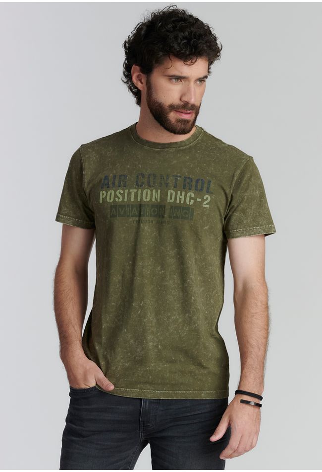 Polera Brooklyn Fjs Military