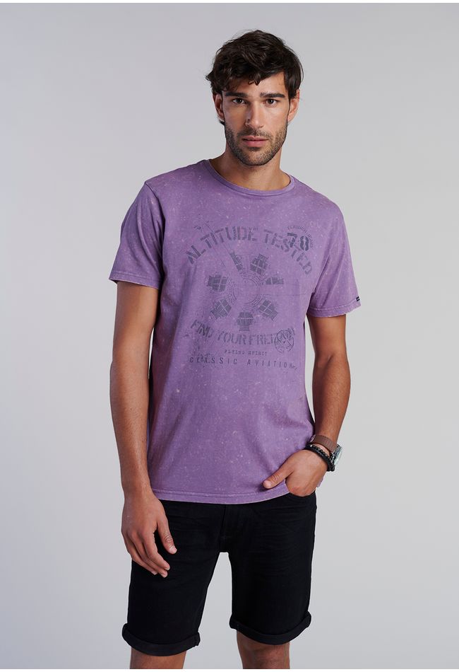 Polera Proceso Blane Violet
