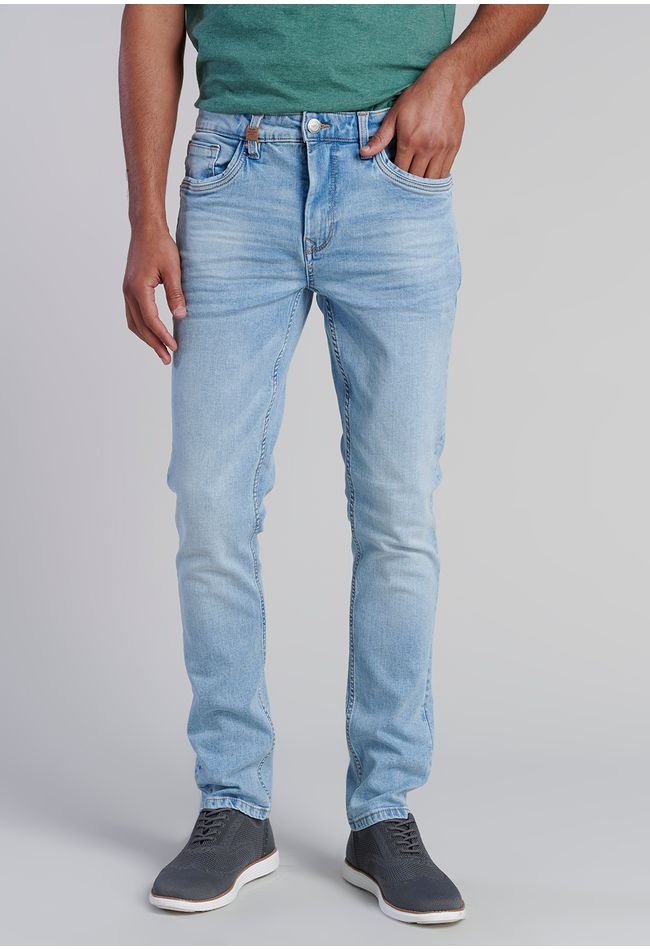 Jeans Illinois Fj Lt. Blue