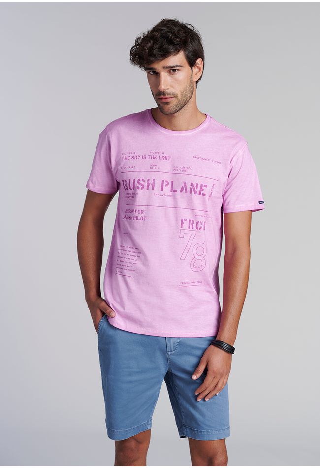 Polera Seattle Lt Fucsia