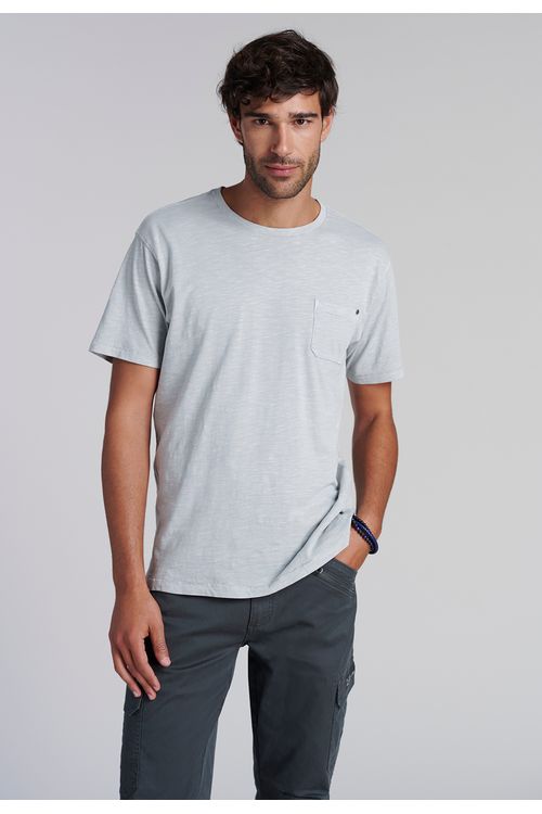 Polera Bolsillo Boston Oyster