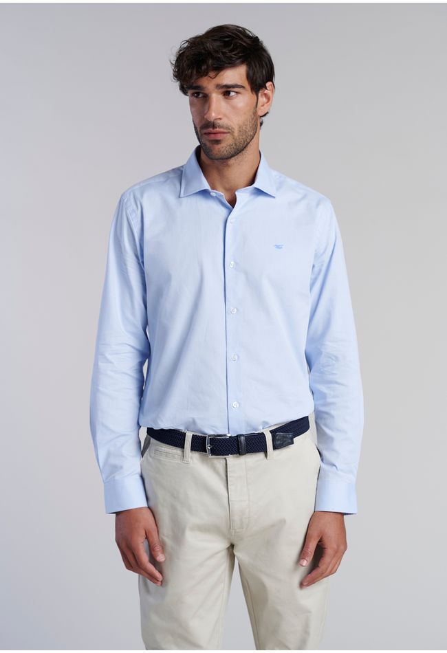 Camisa Jacquard Giorgia Sc Sky
