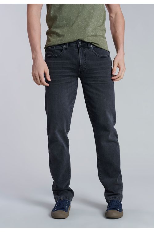Jeans Básico Grey Bristol Fj
