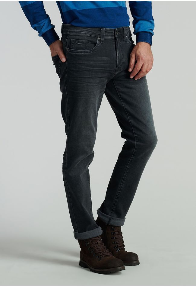 Jeans Básico Bristol Fjs Grey