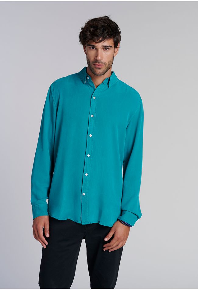 Camisa Miami Sport Lyocell Fj Dk River