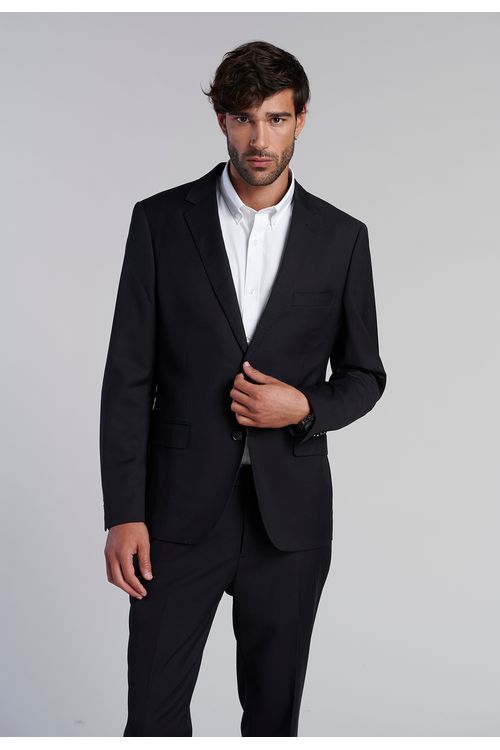 Blazer Smart Casual Ferouch Black