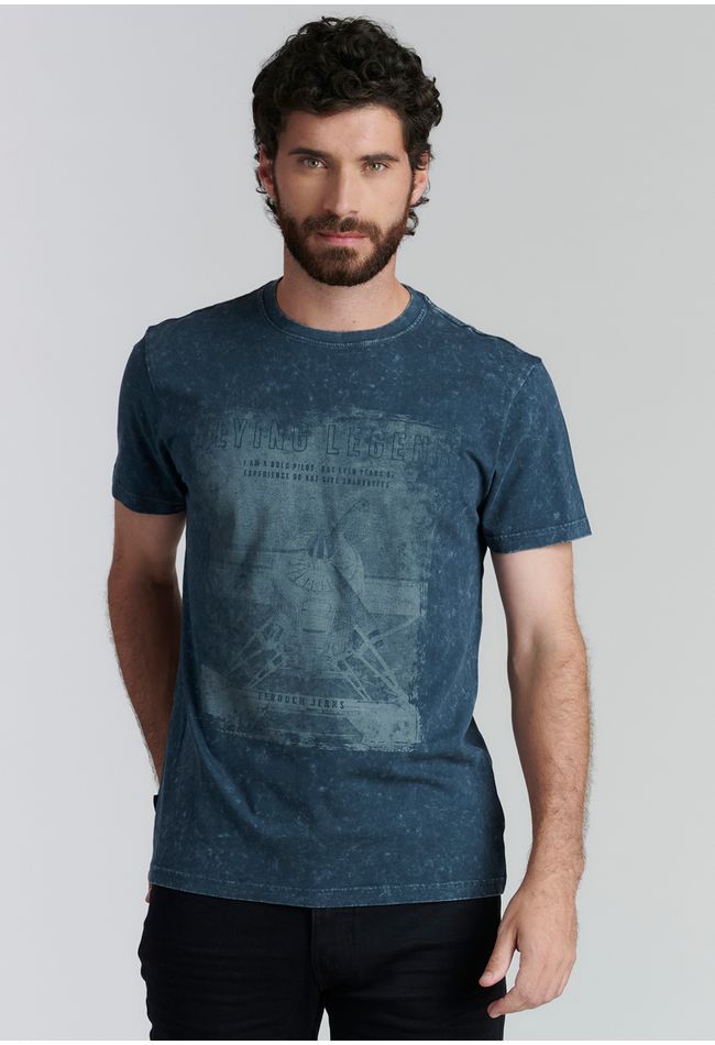 Polera Boston Fjs Metal