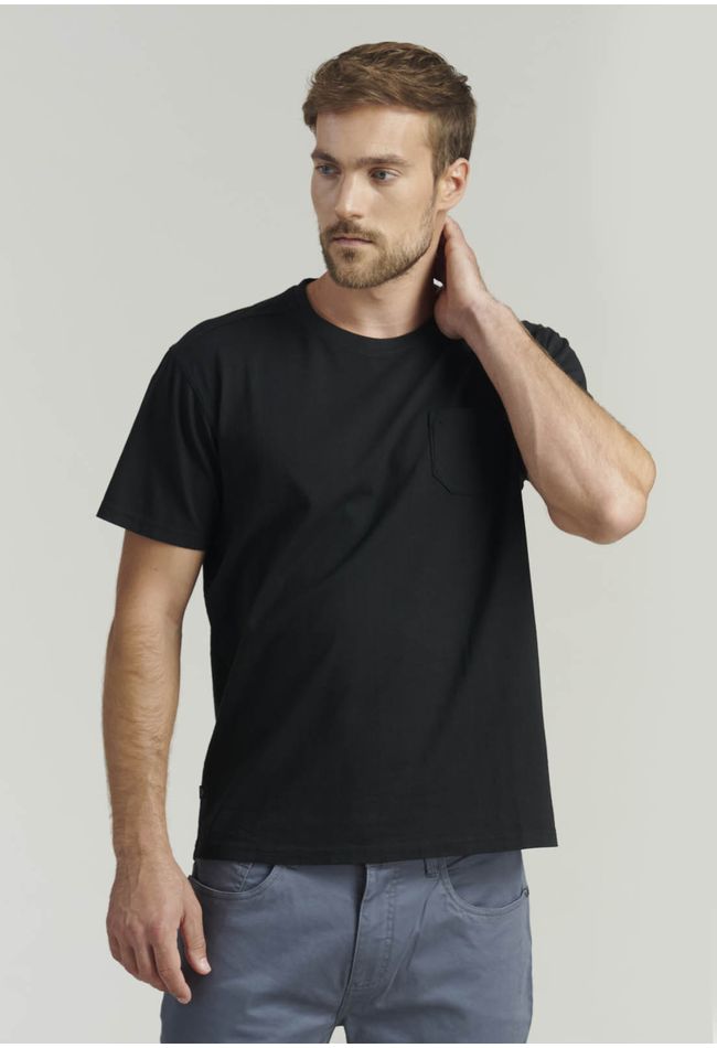 Polera Illinois Fjs Black