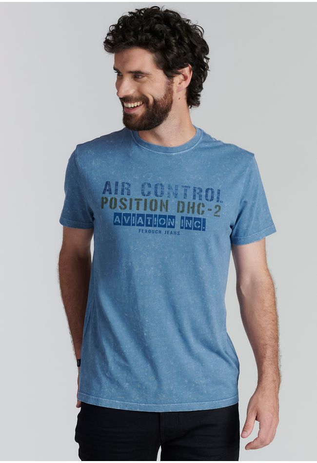 Polera Brooklyn Fjs Lt Blue