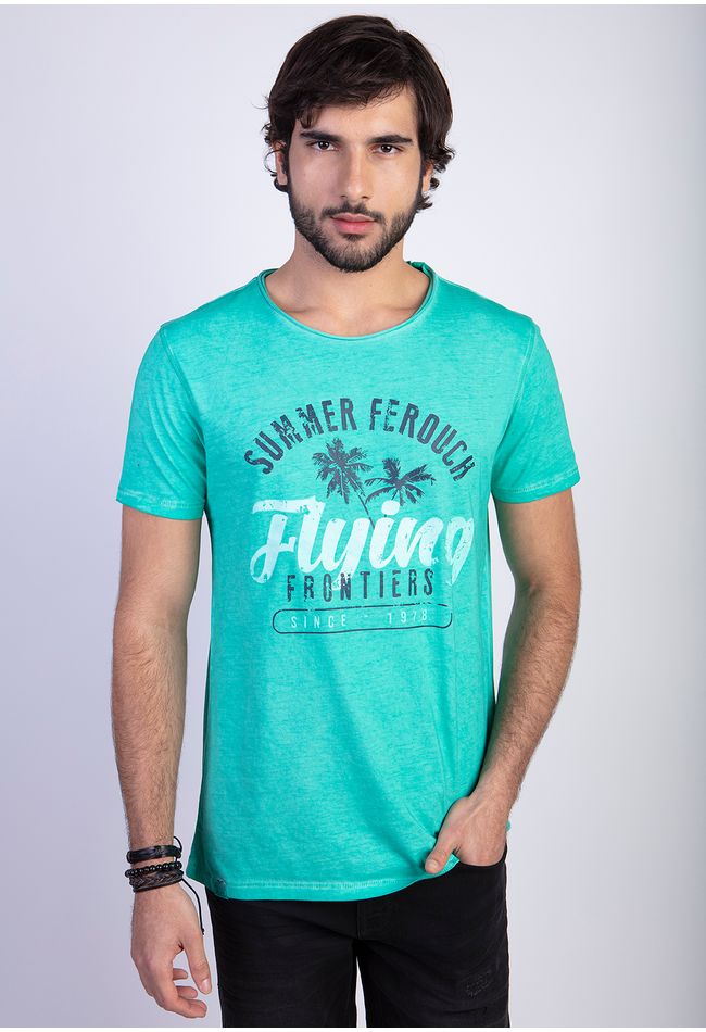 Polera Dirty Wash Seatle Lt River