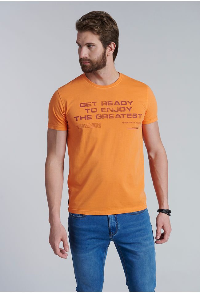 Polera Montana Orange