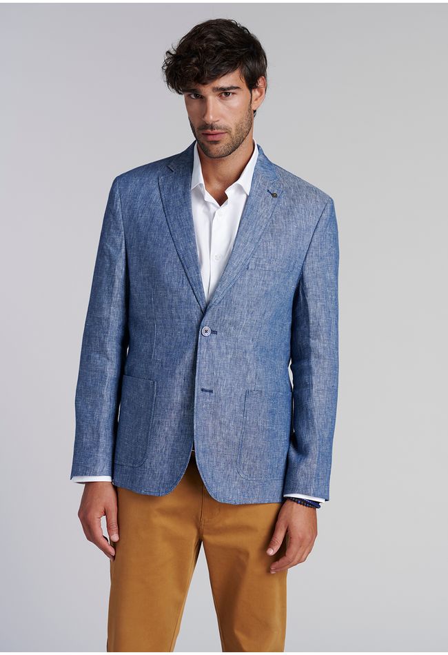 Blazer Lino Blue Montana F