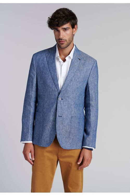 Blazer Lino Blue Montana F